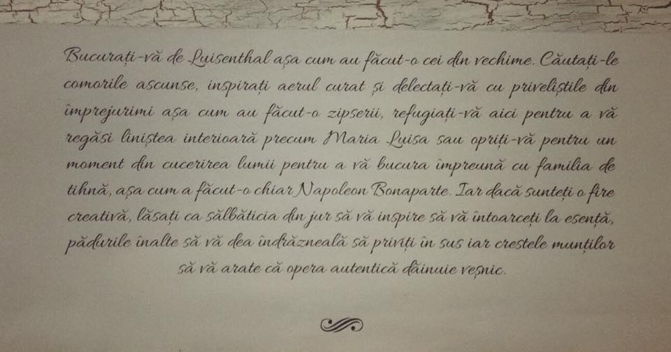 Vila Luisenthal Conac Fundu Moldovei Exteriér fotografie